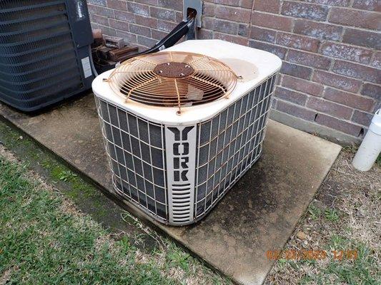 Old AC may cost high energy bill and cost a lot of money for service and repairs.