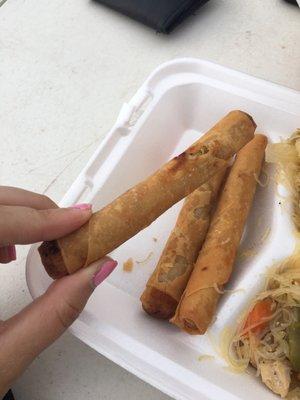 Delicious Lumpia!