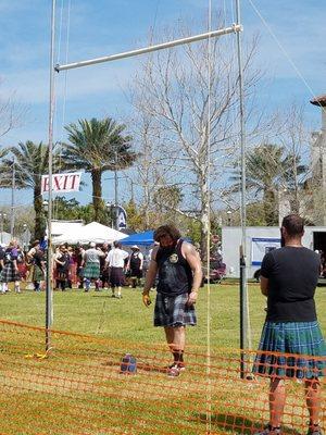 Highland games