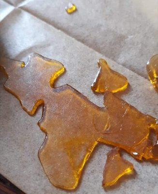 1g Blue Dream BHO shatter