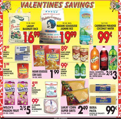 Sales start February 12 to February 28