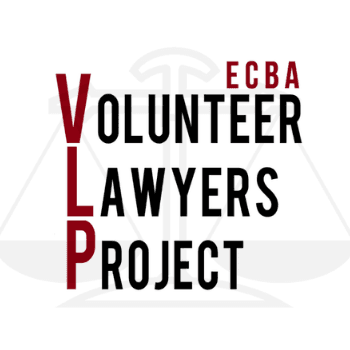 ECBA Volunteer Lawyers Project