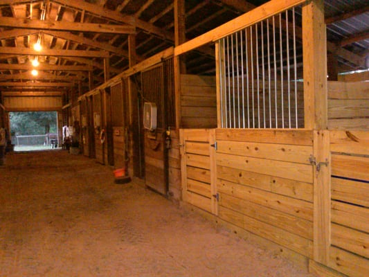 Main barn