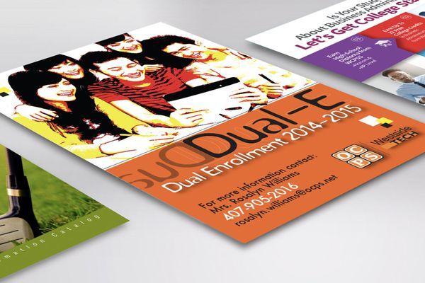 Flyer and Brochure Design