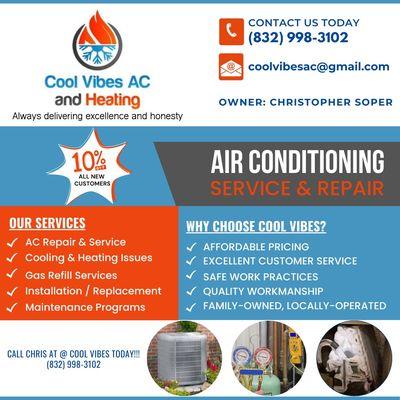 Cool Vibes AC and Heating