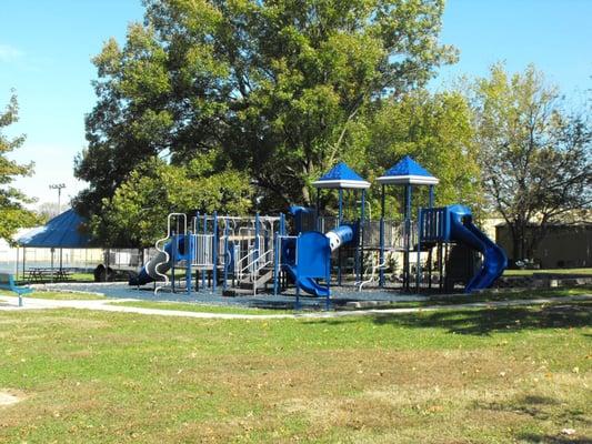 Playground, Walking Trail, Tennis Courts, Baseball Field, and Restrooms