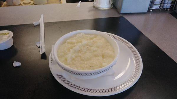 White Corn Grits