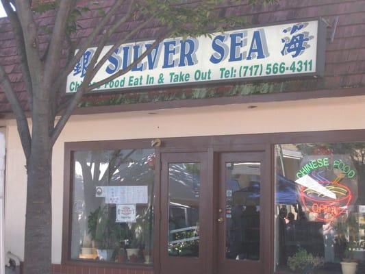 silver sea chinese