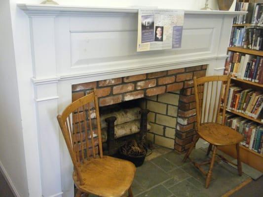 Cool fireplace