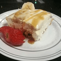 Toto's Famous Banana Cream Cheesecake direct from Oz.