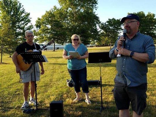 Summer WORSHIP at the RIVER