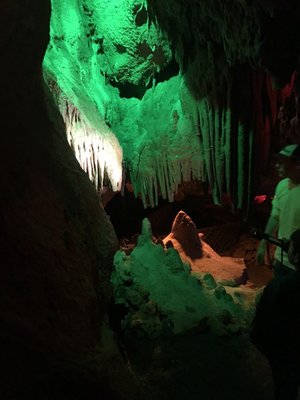 Coral Caverns