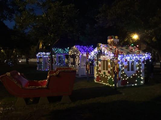 Lighted Bike Parade