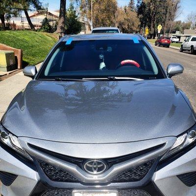 Toyota Camry Front Windshield