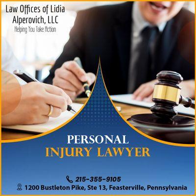 Personal Injury Lawyer