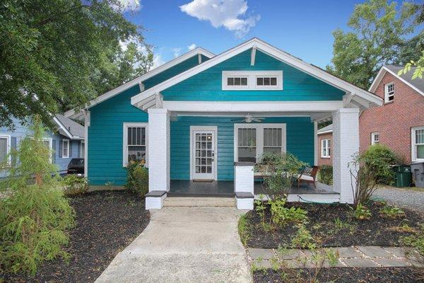 Classic Bungalow in Plaza Midwood neighborhood