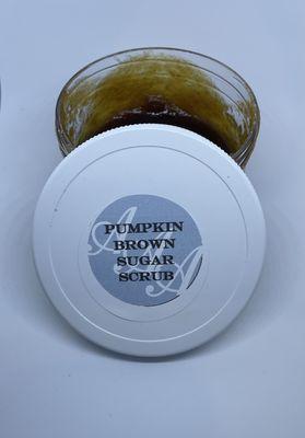 Pumpkin Brown Sugar Scrub