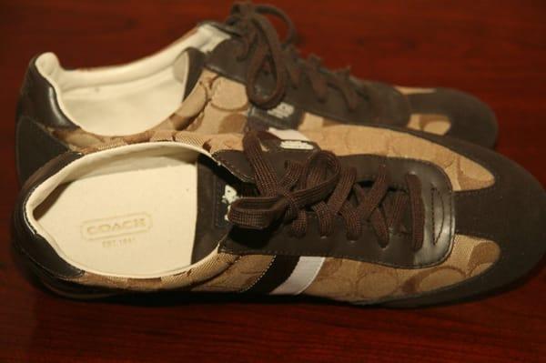 Coach Shoes! Size 10. Excellent Condition and Never Been Worn! 100% Authentic