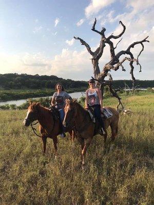 Happy Trails Horseback Riding With Autumn