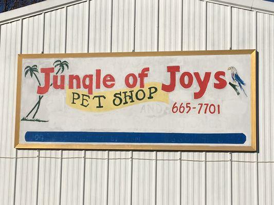 Jungle of Joys Pet Shop