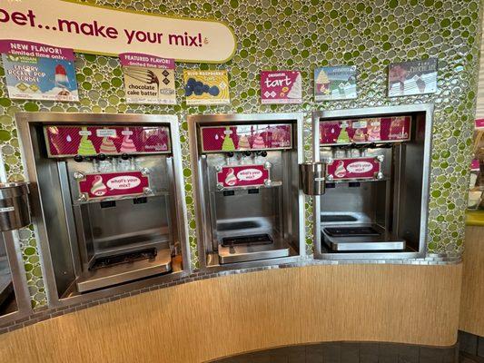 Menchie's Frozen Yogurt