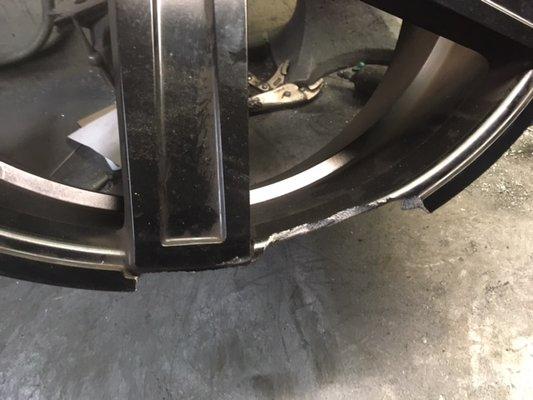 CRACKED OR BENT WHEEL REPAIR~ 631-585-8850