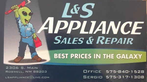 L & S Appliance