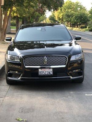 Our new and elegant Lincoln Continental!!