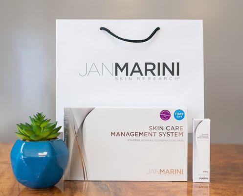 New skin care services with Jan Marini products and Hydrafacial's!