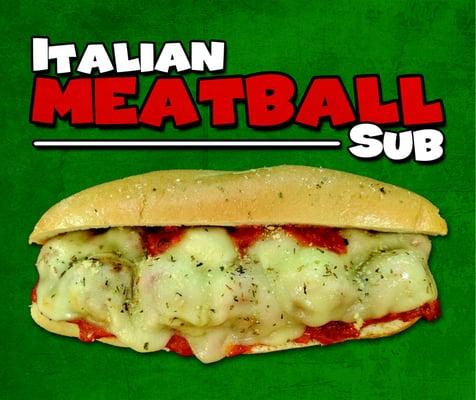 Are you ready for this Italian Meatball Sub? Yum!