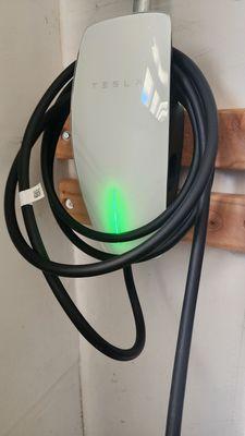 Tesla wall charger