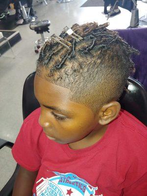 Mohawk dreads