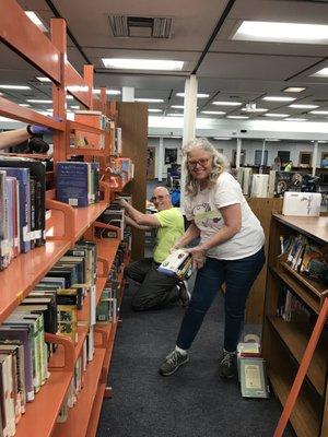 LJCC members serving at Standley Middle School.