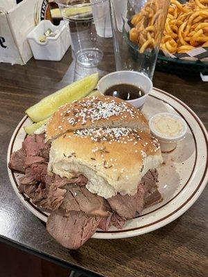 Beef on Weck