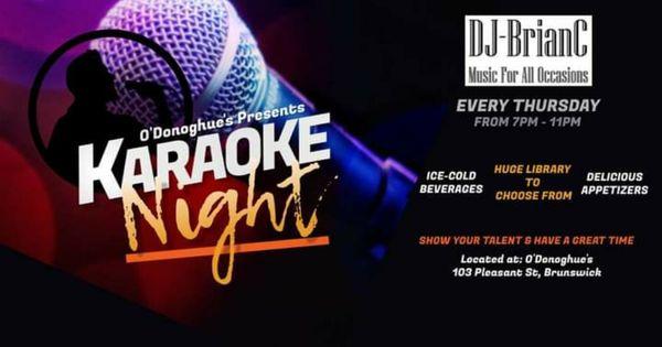 My Weekly Karaoke Event