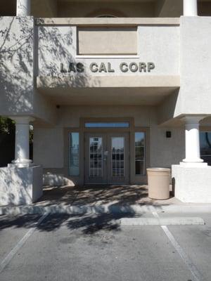 Office for Las Cal Corporation -- the Taco Bell franchise for Nevada -- at 3225 S Rainbow Blvd Ste 102