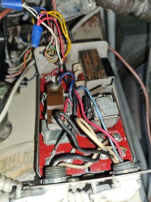 Boiler Control wiring