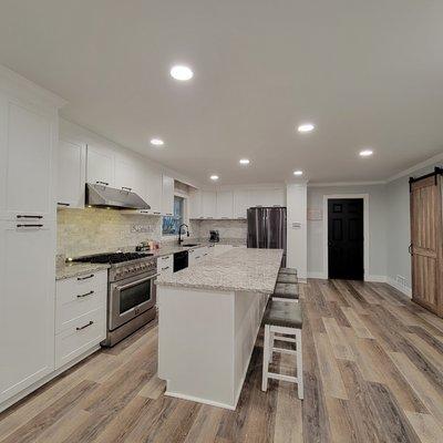 Full kitchen remodeling