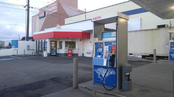 Exxon C-store - 217 S Division St. Spokane