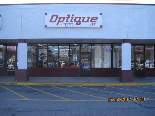 Optique in Middleboro Crossing