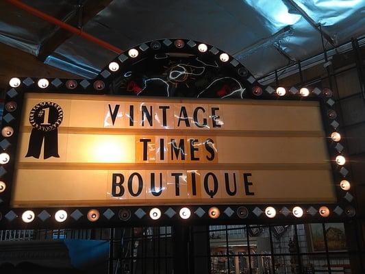 Vintage Times Boutique