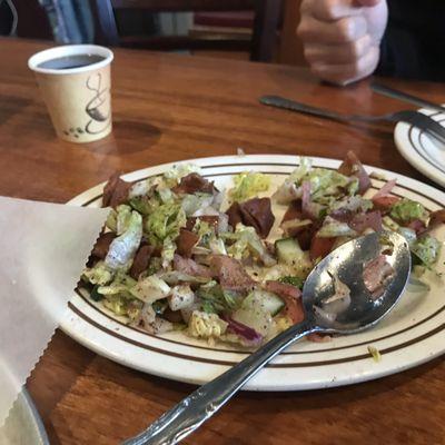 Fattoush Salad