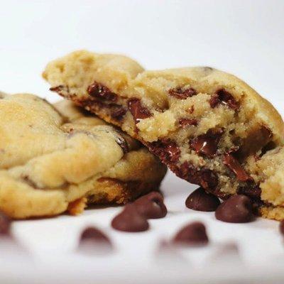 Warm, soft, mouthwatering chocolate chip cookies!