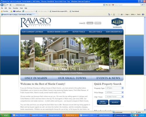 VIsit us at www.OnlyInMarin.com where you can search the entire MLS in Marin County.