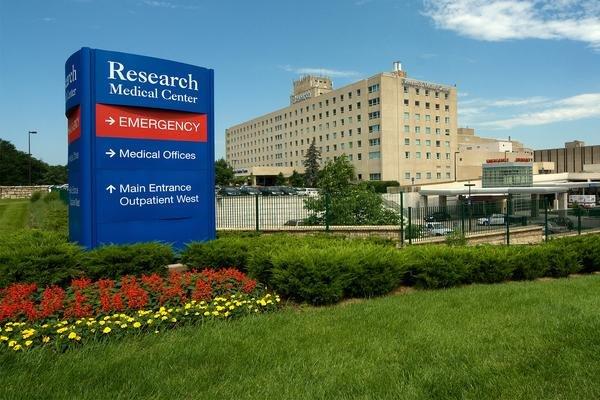 Grossman Burn Center at
 Research Medical Center