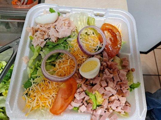 Chef salad