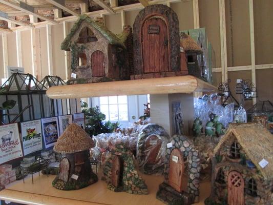 Large selection of fairy garden and miniature garden supplies