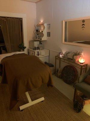 Massage room