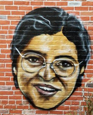 Inspirational Heroes by Jules MuckRock Muck 2019 - Rosa Parks