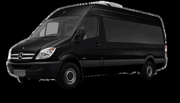 14 Pax Luxury Sprinter VAN